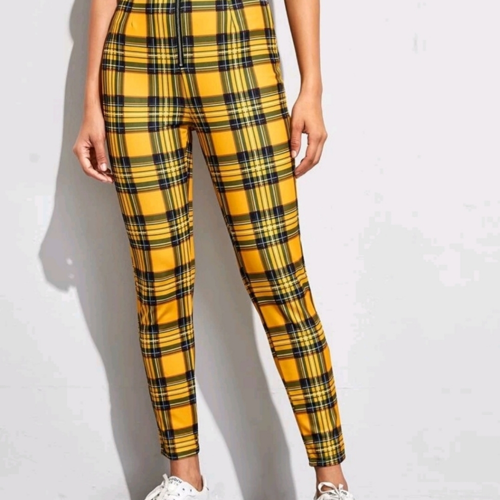 Plaid Pants